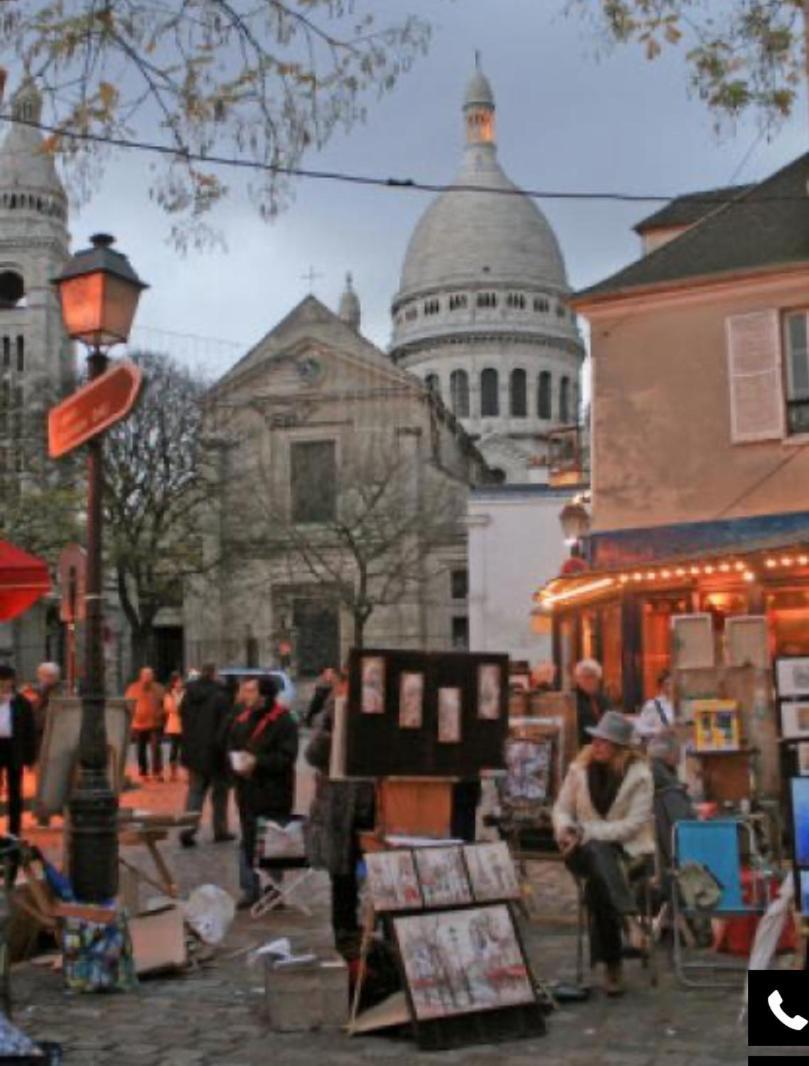 Sacre Coeur Arev Sur Les Pas D Emily In Appartement