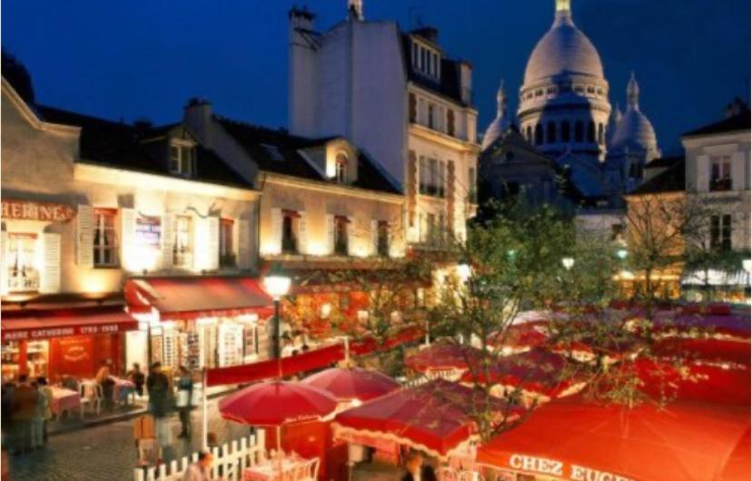 Sacre Coeur Arev Sur Les Pas D Emily In