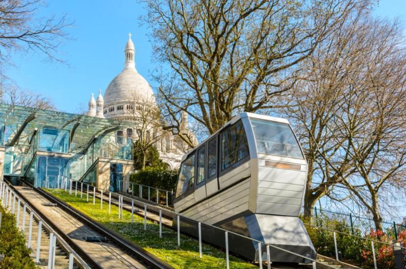 Appartement Sacre Coeur Arev Sur Les Pas D Emily In